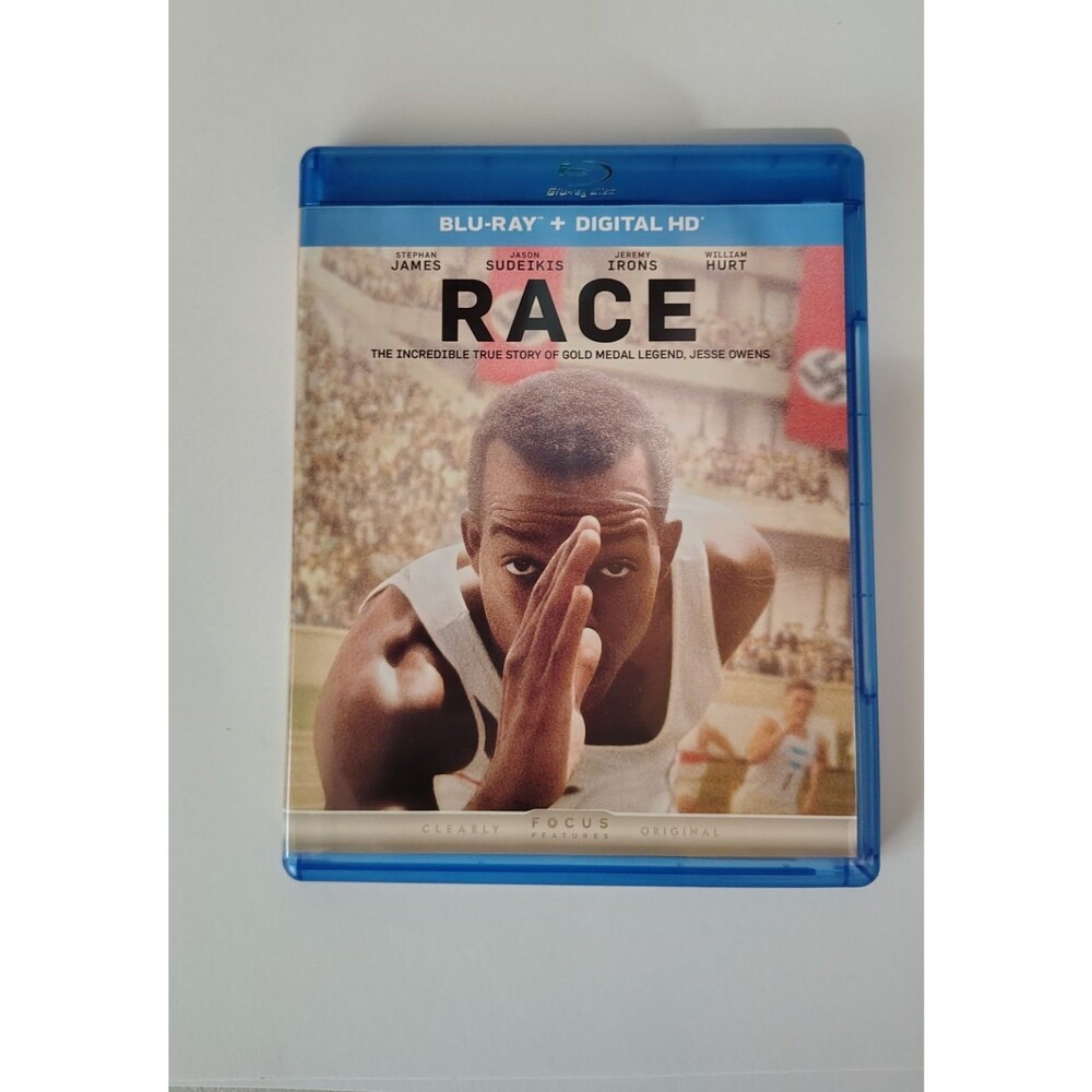 Race (Blu-ray, 2016) Very Good Condition W Slipcover